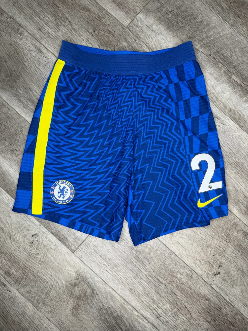 Nike Chelsea FC 2021-22 Home Match Dri Fit Men’s Blue Athletic Shorts